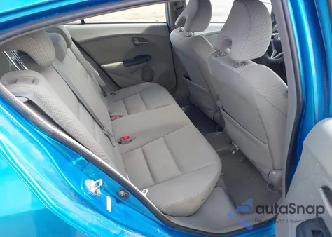 2010 Honda Insight Ex from USA, damaged, VIN JHMZE2H78AS023102